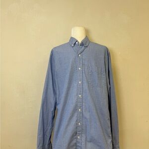 J. Crew Light Blue Casual Button Down Shirt